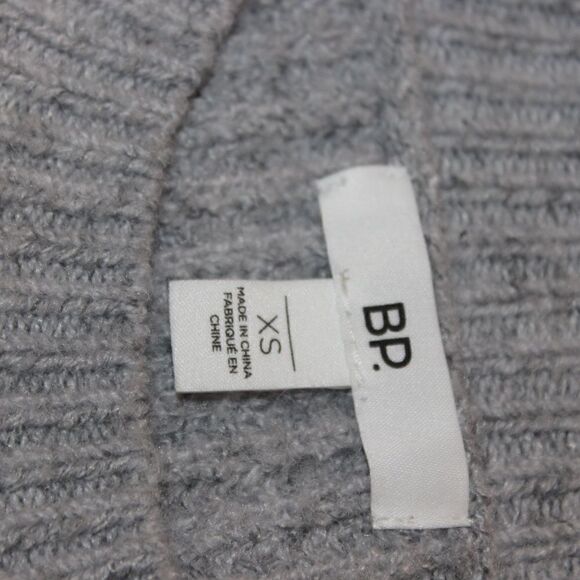 NWT BP Gray Cleo Crewneck Pullover Sweater Women Size XS - Picture 11 of 15